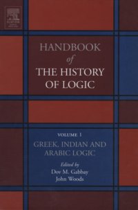 cover of the book Greek, Indian and Arabic Logic