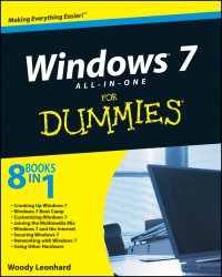 cover of the book Windows 7 All-in-One For Dummies