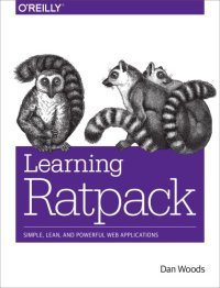 cover of the book Learning Ratpack: simple lean, and powerful web applications