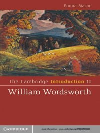 cover of the book The Cambridge Introduction to William Wordsworth