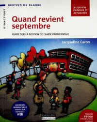 cover of the book Quand revient septembre