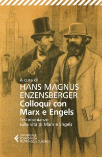 cover of the book Colloqui con Marx e Engels