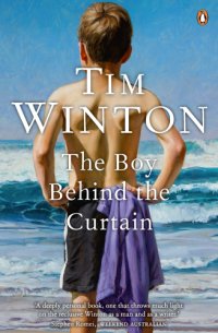 cover of the book The Boy Behind the Curtain