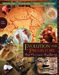 cover of the book Evolution & prehistory: the human challenge