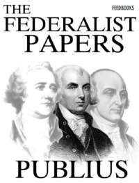 cover of the book The Federalist Papers and the new institutionalism