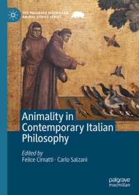 cover of the book Animality in Contemporary Italian Philosophy