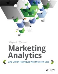 cover of the book Marketing analytics data-driven techniques with Microsoft Excel