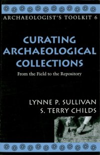 cover of the book Curating Archaeological Collections