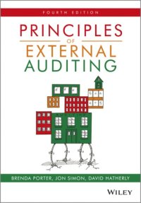 cover of the book Principles of external auditing