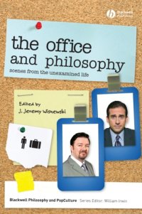 cover of the book The Office and Philosophy: Scenes from the Unexamined Life