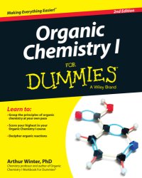 cover of the book Organic Chemistry I For Dummies