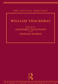 cover of the book William Thackeray