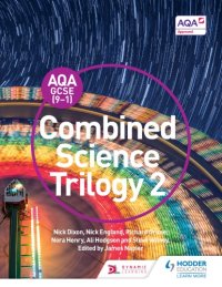 cover of the book Aqa gcse (9-1) combined science trilogy student book 2