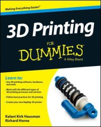 cover of the book 3D Printing For Dummies