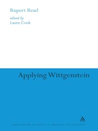 cover of the book Applying Wittgenstein