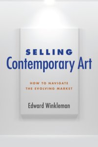 cover of the book Selling Contemporary Art