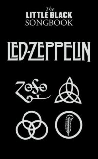 cover of the book The Little Black Songbook: Led Zeppelin