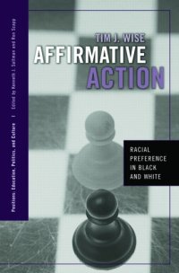 cover of the book Affirmative Action: Racial Preference in Black and White