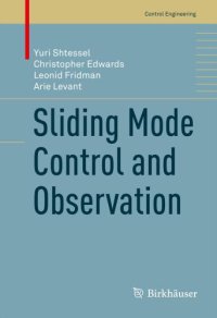 cover of the book Sliding Mode Control and Observation