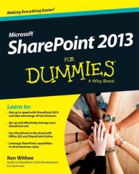 cover of the book SharePoint 2013 For Dummies