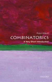 cover of the book Combinatorics: A Very Short Introduction