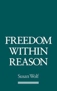 cover of the book Freedom within Reason