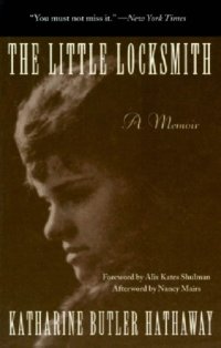 cover of the book The Little Locksmith: a Memoir