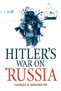 cover of the book Hitler's war on Russia 1941-45