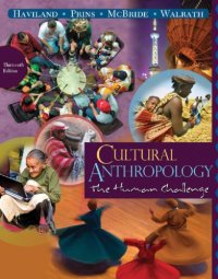 cover of the book Cultural anthropology: the human challenge