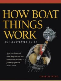 cover of the book How boat things work: an illustrated guide