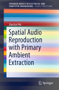 cover of the book Spatial audio reproduction with primary ambient extraction