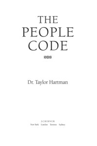 cover of the book The People Code