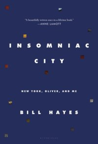 cover of the book Insomniac city New York, Oliver Sacks, and me