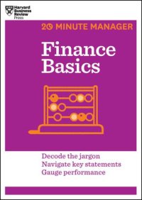 cover of the book Finance basics decode the jargon, navigate key statements, gauge performance