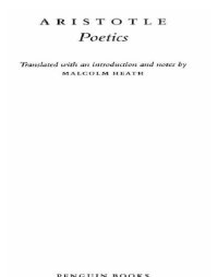 cover of the book Poetics