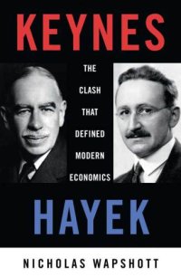 cover of the book Keynes/Hayek