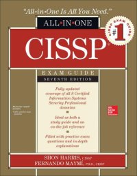 cover of the book CISSP All-in-One Exam Guide