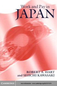 cover of the book Work and pay in Japan