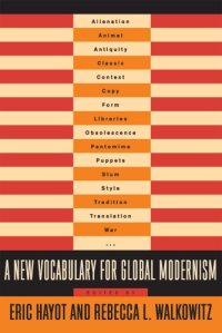 cover of the book A New Vocabulary for Global Modernism