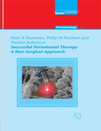 cover of the book Successful Periodontal Therapy - A Non-Surgical Approach: QuintEssentials of Dental Practice Vol. 16