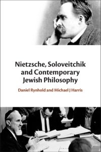 cover of the book Nietzsche, Soloveitchik and contemporary Jewish philosophy. Towards a genealogy of Judaism