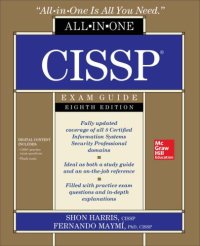 cover of the book CISSP All-in-One Exam Guide