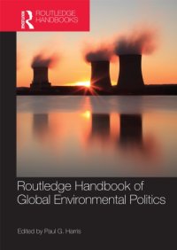 cover of the book Routledge handbook of global environmental politics