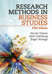 cover of the book Research Methods In Business Studies