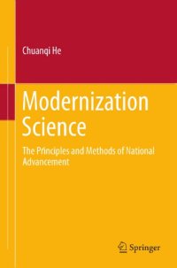 cover of the book Modernization science: the principles and methods of national advancement