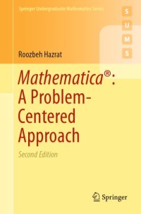 cover of the book Mathematica: A Problem-Centered Approach