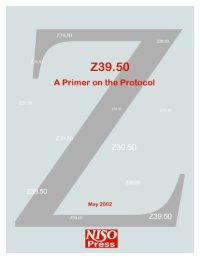 cover of the book Z39.50: a primer on the protocol