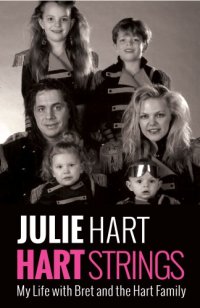 cover of the book Hart strings: my life with Bret and the Hart family