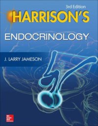 cover of the book Harrison's Endocrinology, 3E