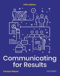 cover of the book Communicating For Results: A Canadian Student’s Guide